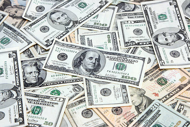 istock The American money 92028794