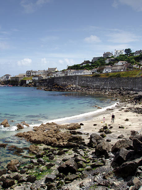 istock Cornish Fishing Village 92028852