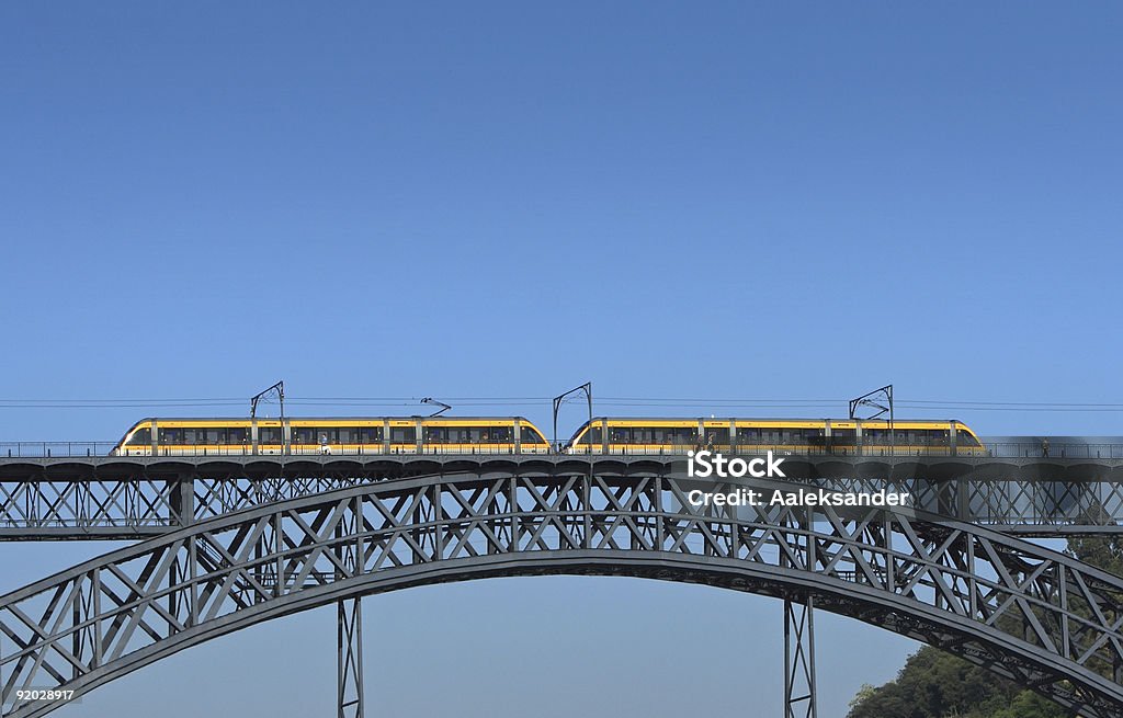 Ponte do Porto - Foto de stock de Alto - Descrição Geral royalty-free