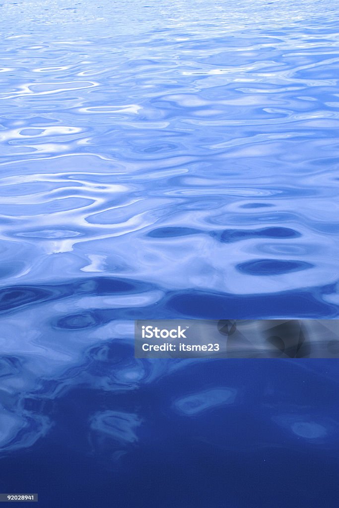 texture blu acqua - Foto stock royalty-free di Acqua