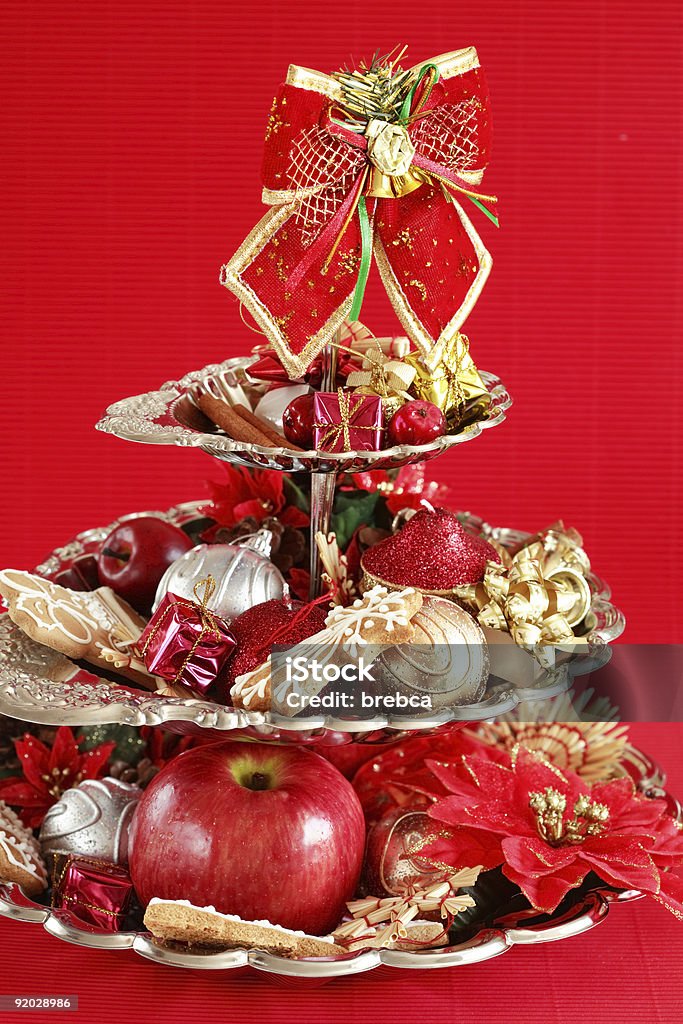 Rosso Natale - Foto stock royalty-free di Ballo di gala