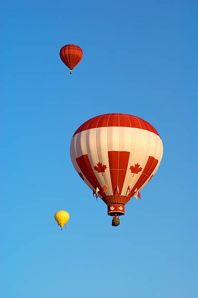 Hot Air Balloons stock photo