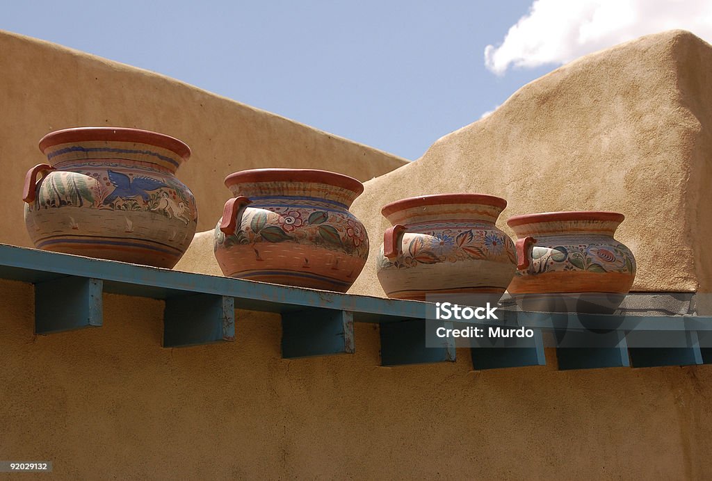 Pottery - Lizenzfrei Taos Stock-Foto