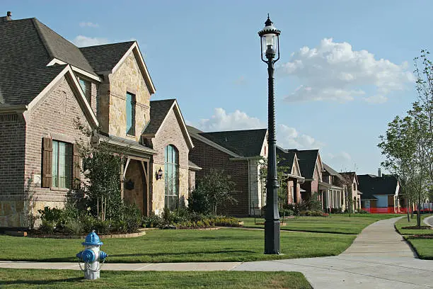 Photo of Community of single family homes