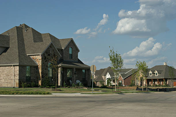 istock Texas single family homes 92029445