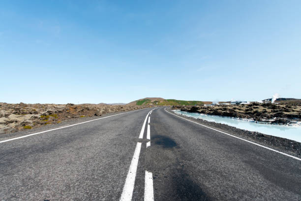 istock Country road in Iceland 920294760