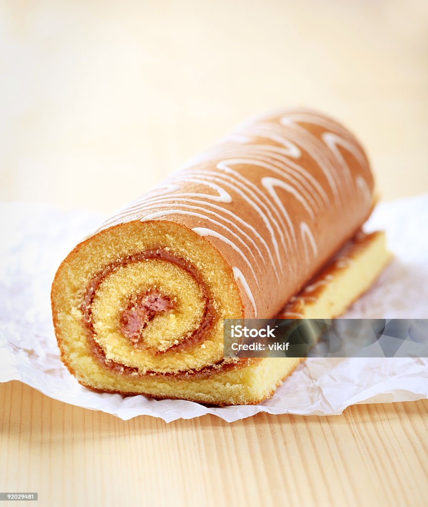 Swiss roll  Swiss Roll Stock Photo