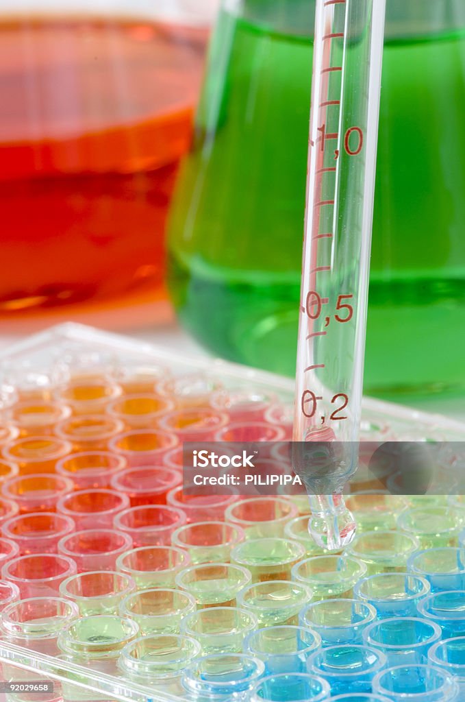 laboratory equipment  Analyzing Stock Photo