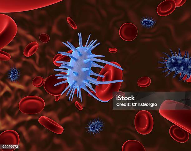 Photo libre de droit de Virus Attack banque d'images et plus d'images libres de droit de SARM - SARM, Illustration, Résistant aux antibiotiques