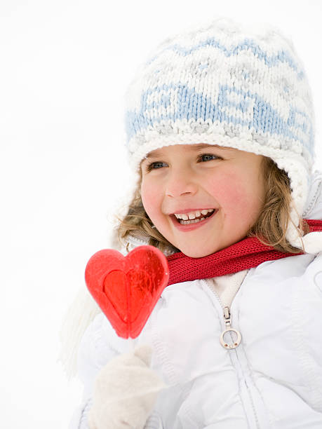 istock Cute girl with lollipop 92030117