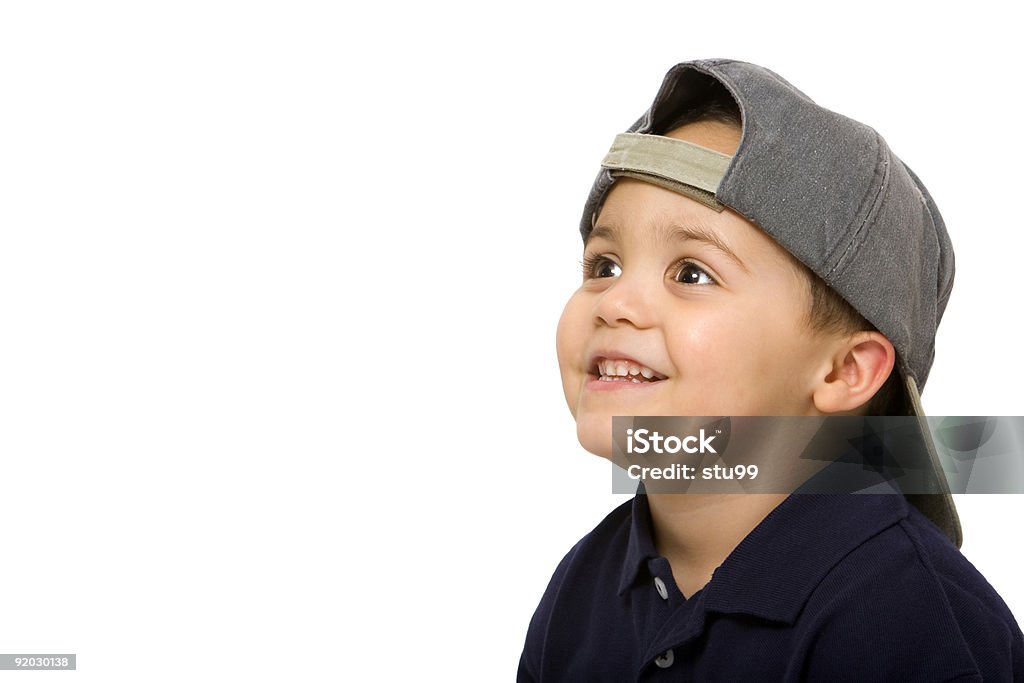 Boy wearing tapa - Foto de stock de Etnia Latinoamericana libre de derechos