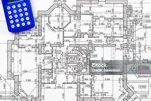 Cópia Heliográfica - Fotografias de stock e mais imagens de Apartamento Municipal - Apartamento Municipal, Arquiteto, Arquitetura