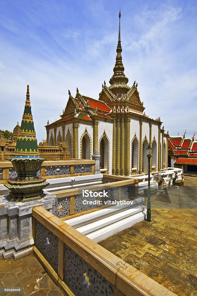 Wat Phra Kaeo - Foto de stock de Aire libre libre de derechos