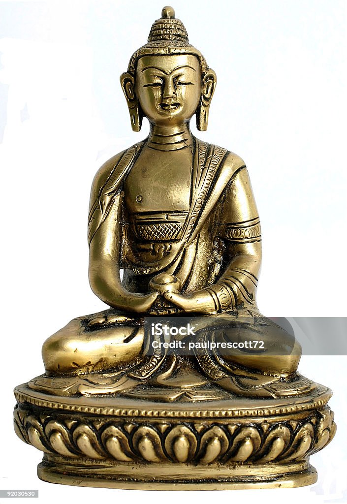 buddha - Foto de stock de Amarelo royalty-free