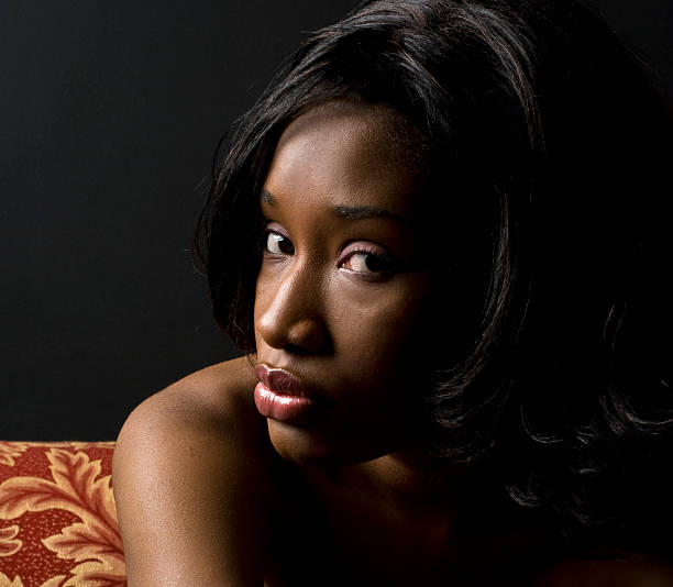 istock African American Female Portrait 92030575