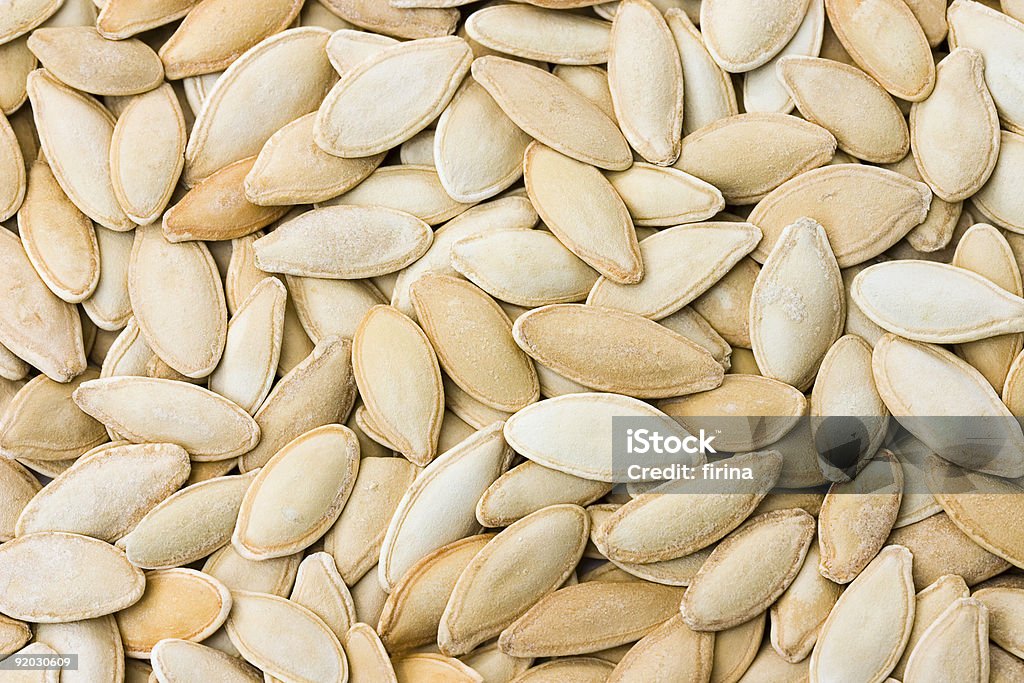 Pumpkin Seeds  Agriculture Stock Photo