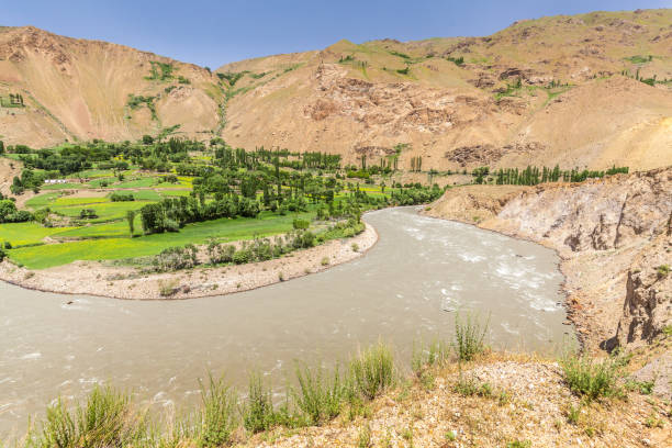 istock Nice view of Pamir in Tajikistan 920306674