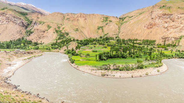istock Nice view of Pamir in Tajikistan 920306754