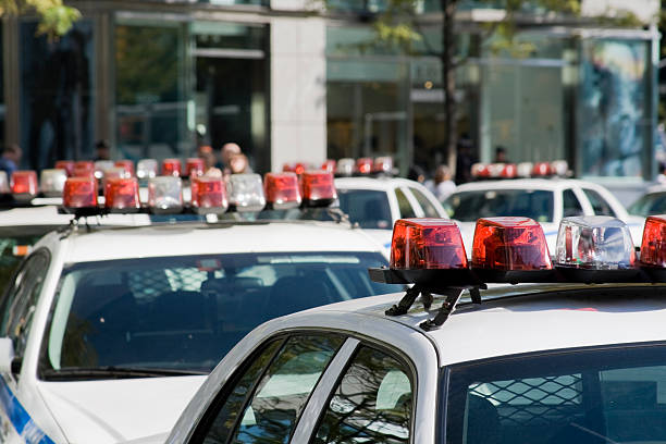 istock Police cars 92030733