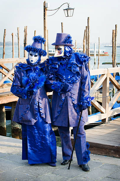 couple à Venise - Photo