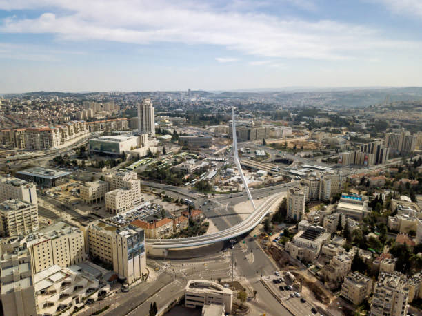 Jerusalem city center Israel