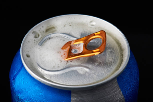 istock Close-up of beer foam 920309680