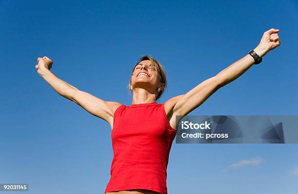Victory Stock Photo - Download Image Now - Achievement, Adult, Beautiful People