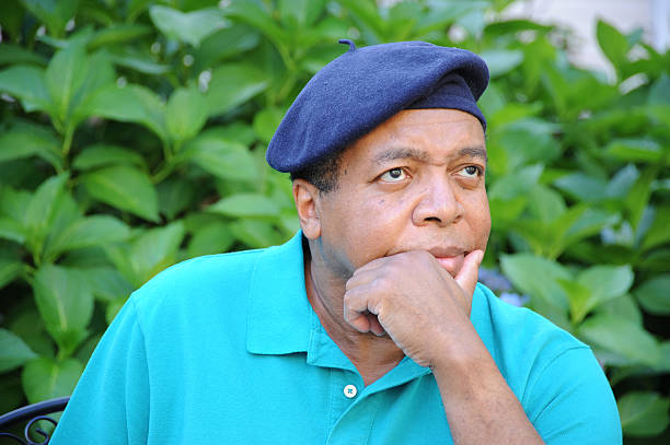 istock African american male. 92031471