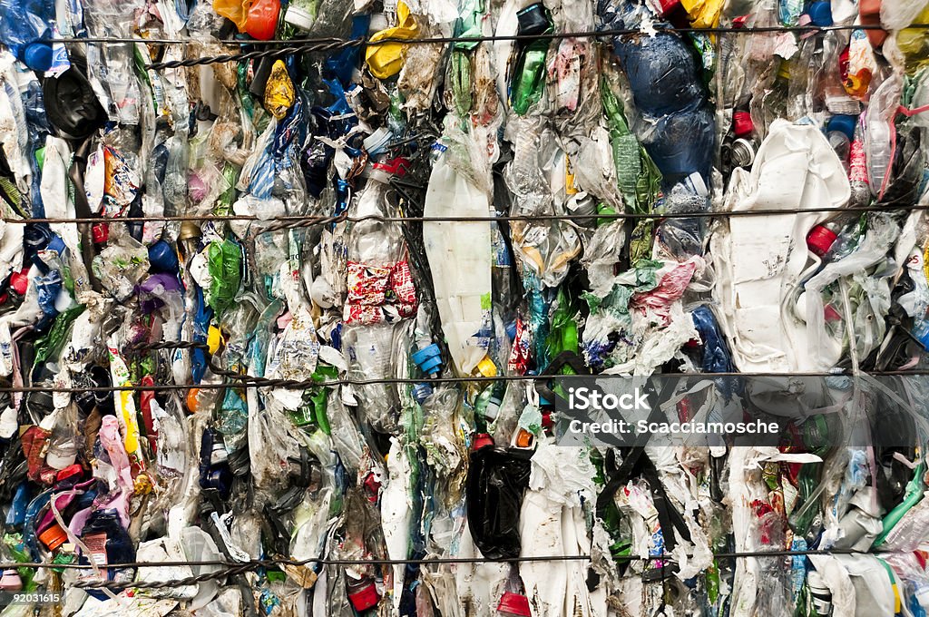 Recyclage du plastique - Photo de Abstrait libre de droits