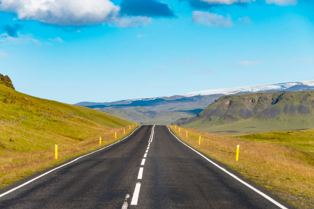 istock Country road in Iceland 920317624