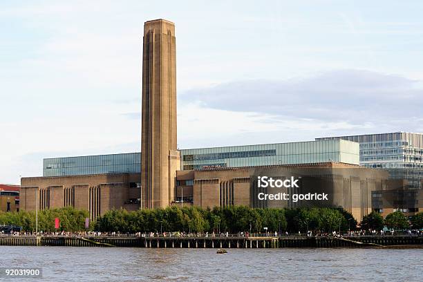 Beautiful View Of Tate Modern London England Stock Photo - Download Image Now - Tate Modern, London - England, Museum