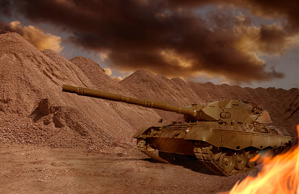 майка firefight - leopard tank стоковые фото и изображения