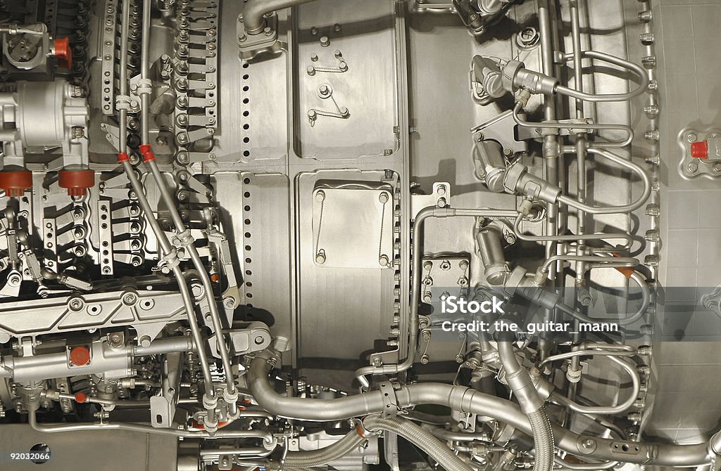 Motor a reacción - Foto de stock de Industria aeroespacial libre de derechos