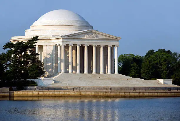 Photo of Thomas Jefferson Memorial
