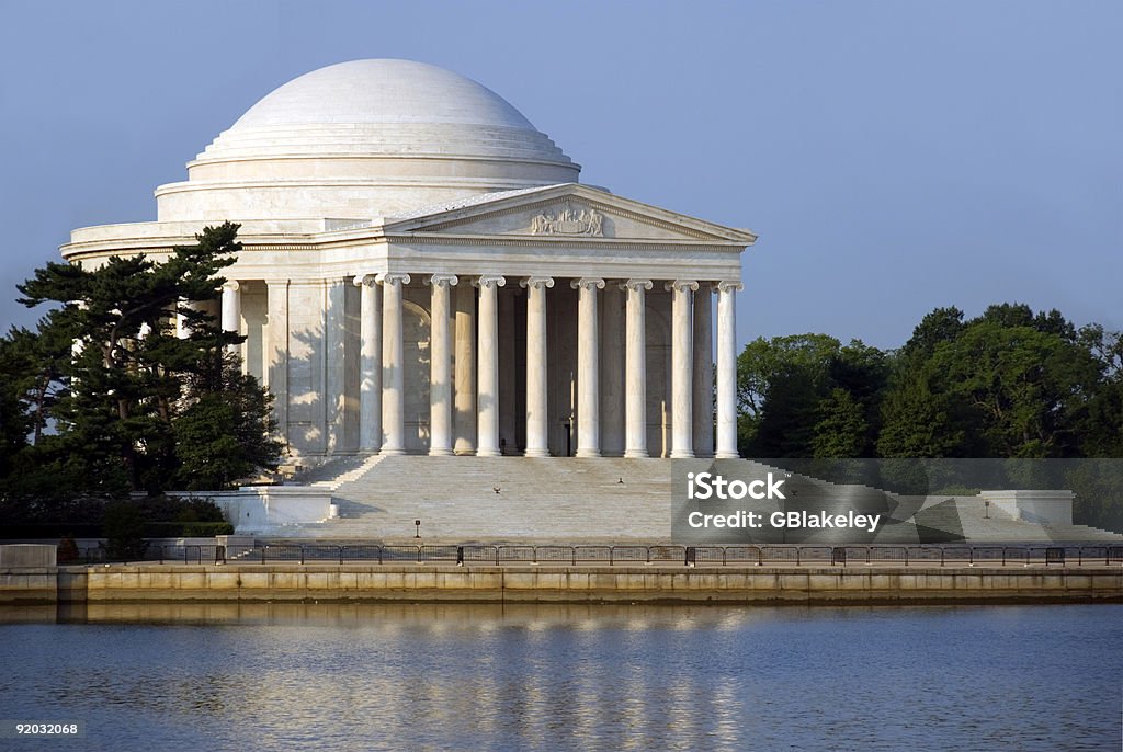 Thomas Jefferson Memoriał - Zbiór zdjęć royalty-free (Aranżować)