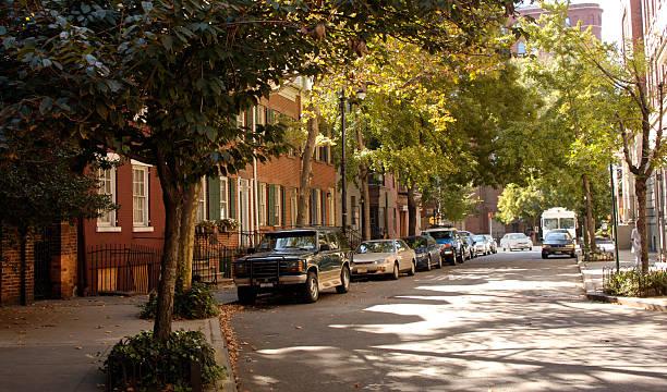 istock Greenwich Village Street 92032208