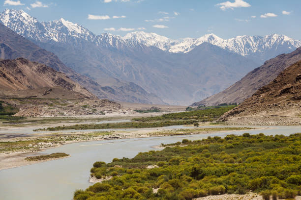 istock Nice view of Pamir in Tajikistan 920322270
