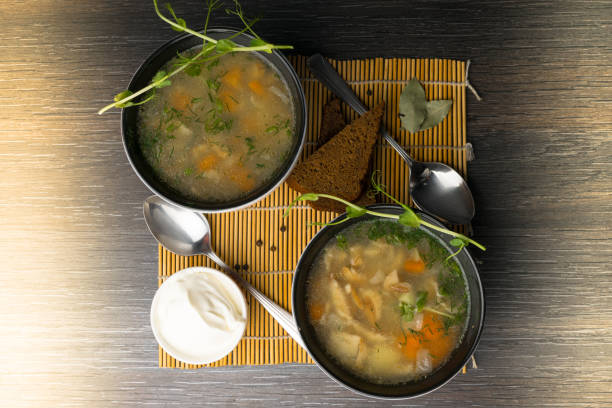 istock mushroom delicious soup 920322330