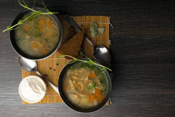 istock mushroom delicious soup 920322342