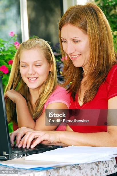 Working From Home Stock Photo - Download Image Now - Adult, Business, Cheerful