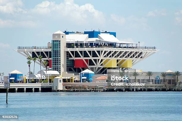 Nabrzeżu Pier - zdjęcia stockowe i więcej obrazów Stan Floryda - Stan Floryda, Tampa, St Petersburg - Stan Floryda