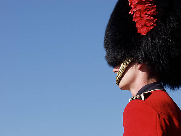 istock Guardsman in full red uniform at the Quebec Citadel 92032695