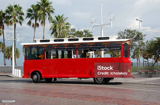 Photo libre de droit de Visite En Bus banque d'images et plus d'images libres de droit de Tampa - Tampa, Tramway, Floride - Etats-Unis