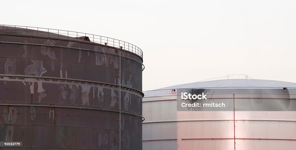 Tanque de combustible - Foto de stock de Acero libre de derechos
