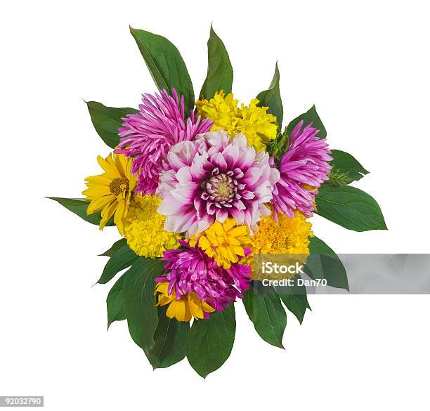 Blumenstrauss 07 Stockfoto und mehr Bilder von Aster - Aster, Baumblüte, Blatt - Pflanzenbestandteile
