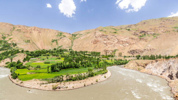 istock Nice view of Pamir in Tajikistan 920328854