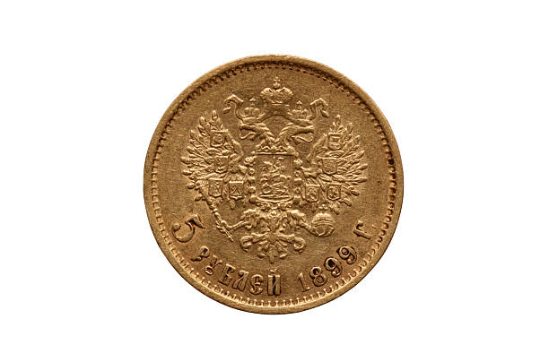istock old gold coin of russia 92032906