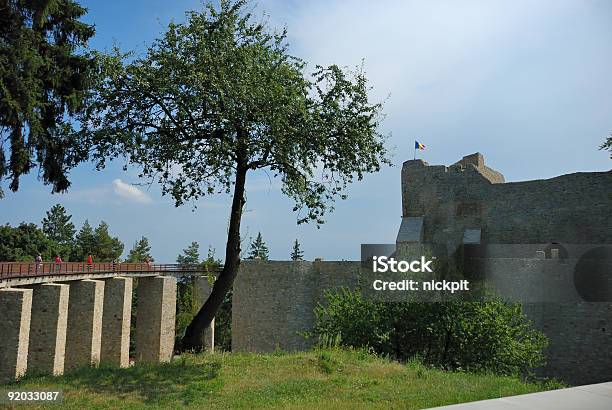 Foto de Neamt Fortaleza E Bidge e mais fotos de stock de Forte - Forte, Neamț County, Bandeira