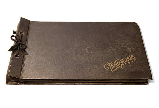 istock Old Photo Album 92033162