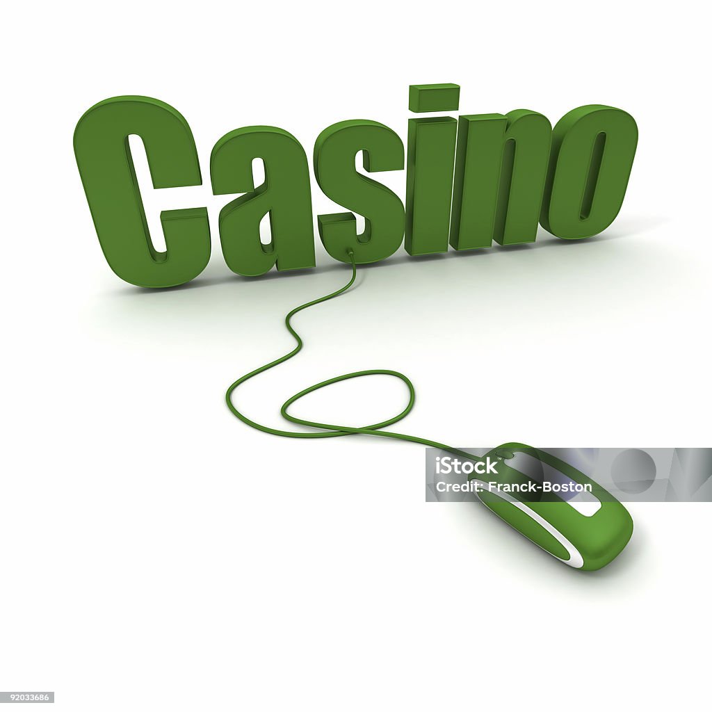 Cassino on-line - Foto de stock de Aposta royalty-free